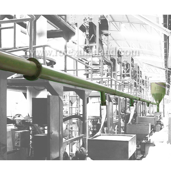 เครื่องส่งเม็ดพลาสติกระยะยาว