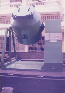 เครื่องผสมเม็ดพลาสติก