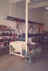 ท่อส่งเม็ดพลาสติก