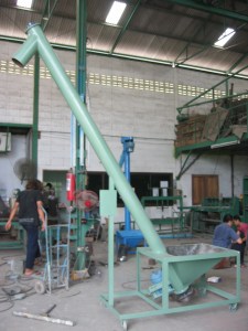 ท่อส่งเม็ดพลาสติก