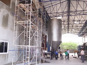 เครื่องผสมเม็ดพลาสติก โรเทก 02-015-2400