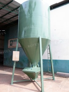 เครื่องผสมเม็ดพลาสติก โรเทก 02-015-2400