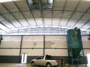 เครื่องผสมเม็ดพลาสติก โรเทก 02-015-2400